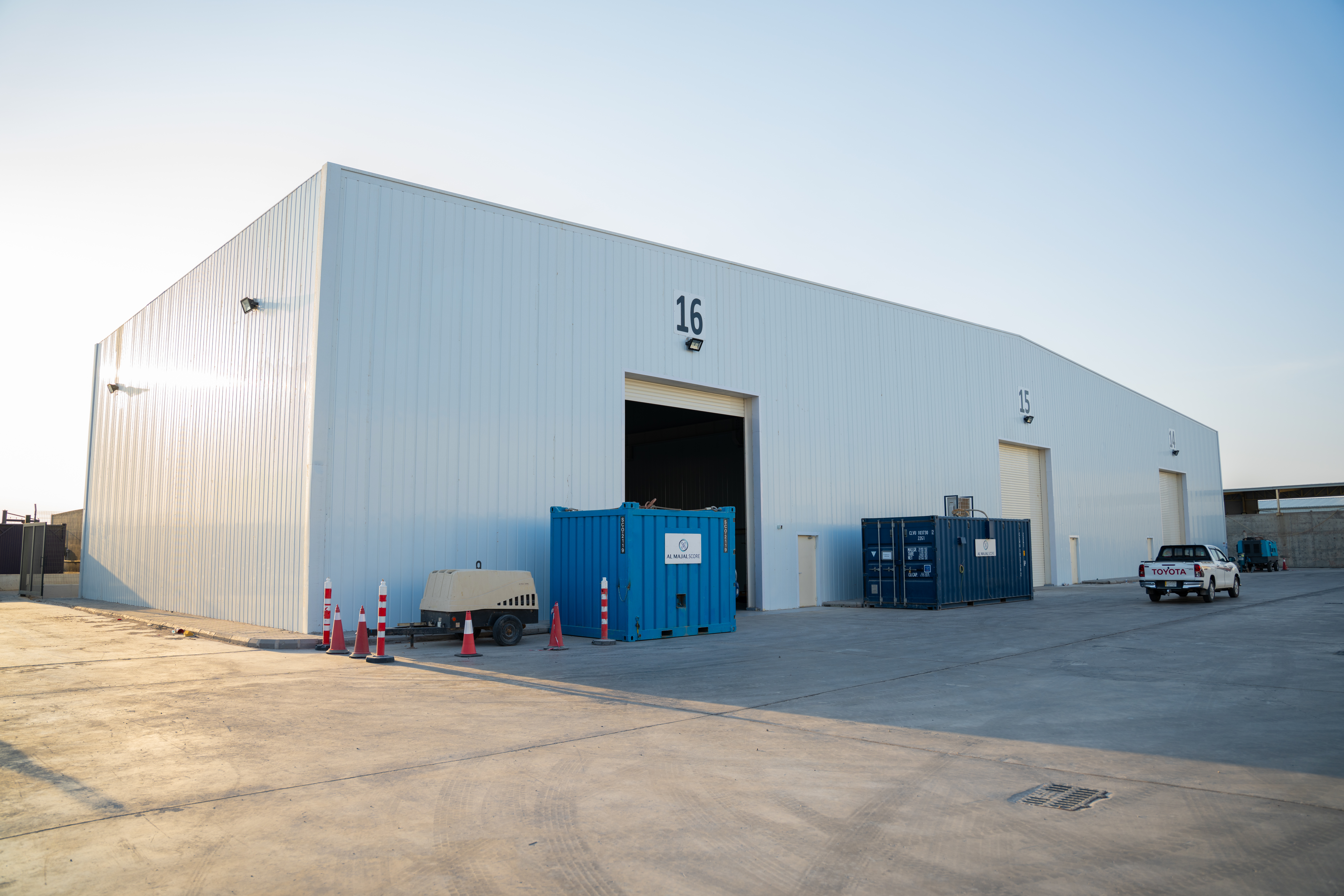 Workshop & Warehousing Solutions 