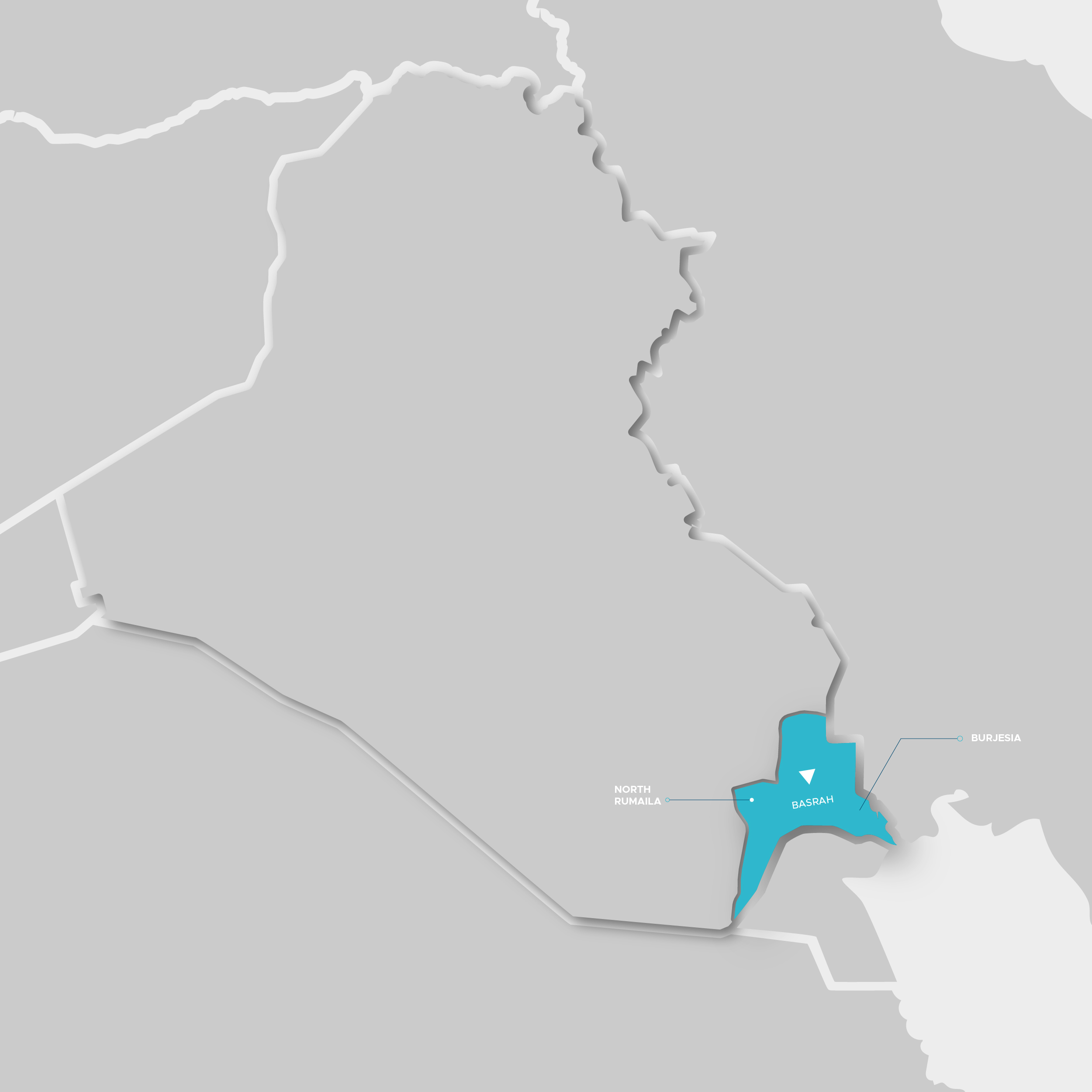 Basrah Hubs (Burjiesia & North Rumaila) 